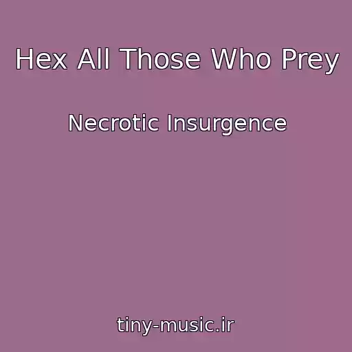 کاور آهنگ Hex All Those Who Prey از Necrotic Insurgence