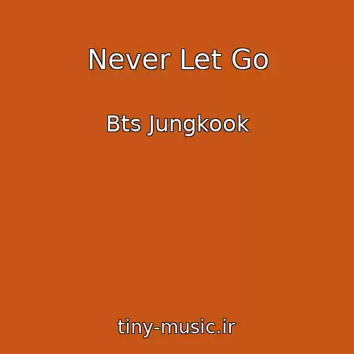 کاور آهنگ Never Let Go از Bts Jungkook