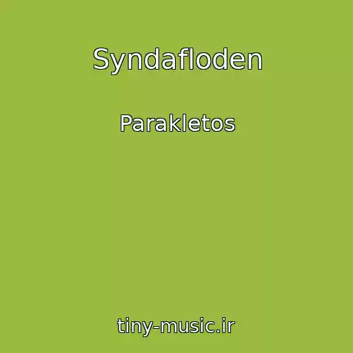 کاور آهنگ Syndafloden از Parakletos