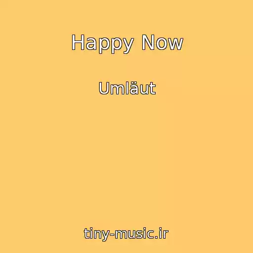 کاور آهنگ Happy Now از Umläut