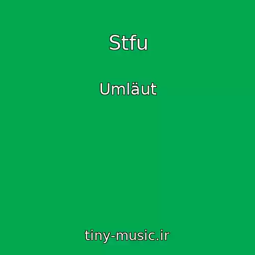 کاور آهنگ Stfu از Umläut