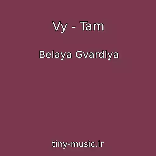 کاور آهنگ Vy - Tam از Belaya Gvardiya