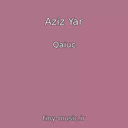 کاور آهنگ Aziz Yar از Qaiuc