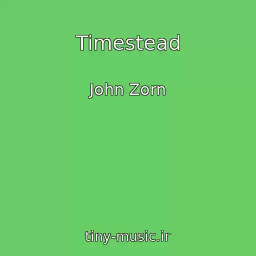 کاور آهنگ Timestead از John Zorn