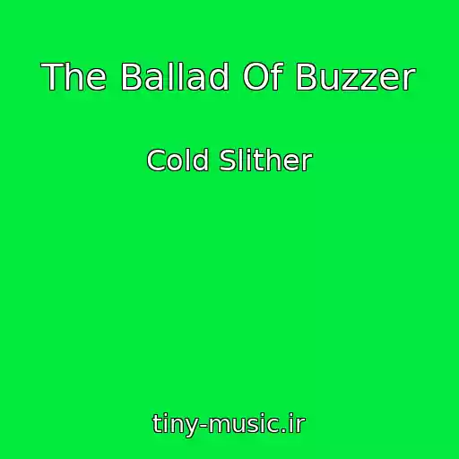 کاور آهنگ The Ballad Of Buzzer از Cold Slither
