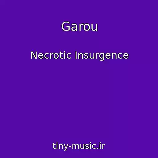 کاور آهنگ Garou از Necrotic Insurgence