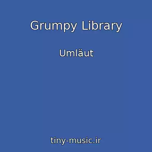 کاور آهنگ Grumpy Library از Umläut