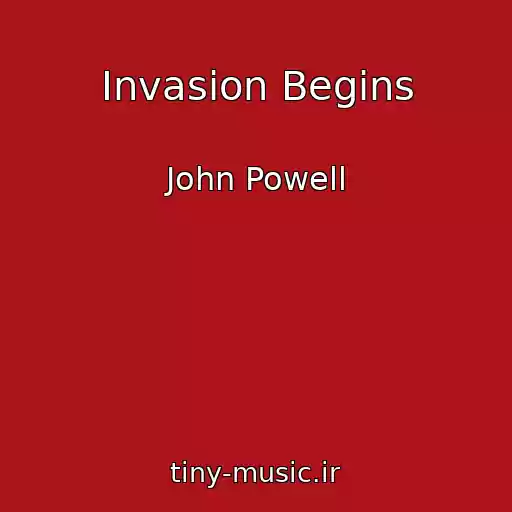 کاور آهنگ Invasion Begins از John Powell