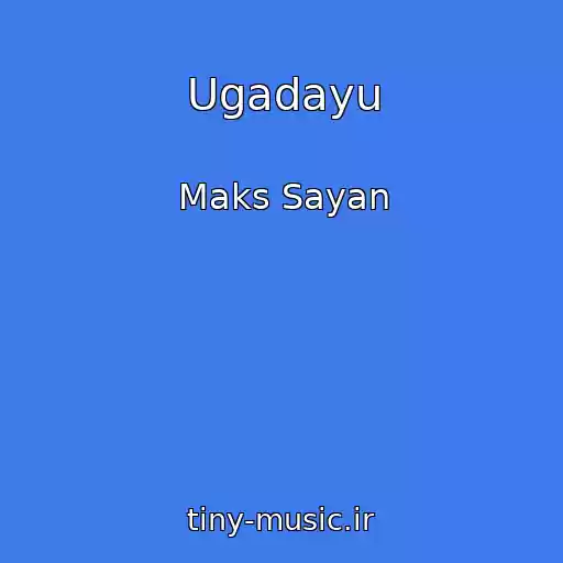کاور آهنگ Ugadayu از Maks Sayan