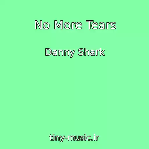 کاور آهنگ No More Tears از Danny Shark