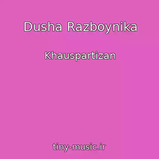 کاور آهنگ Dusha Razboynika از Khauspartizan