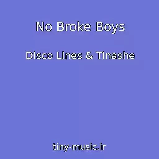 کاور آهنگ No Broke Boys از Disco Lines & Tinashe