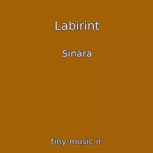 کاور آهنگ Labirint از Sinára