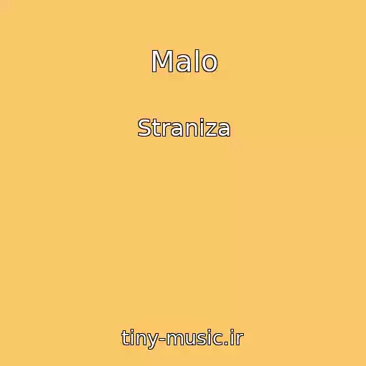 کاور آهنگ Malo از Straniza