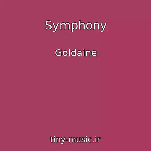 کاور آهنگ Symphony از Goldaine