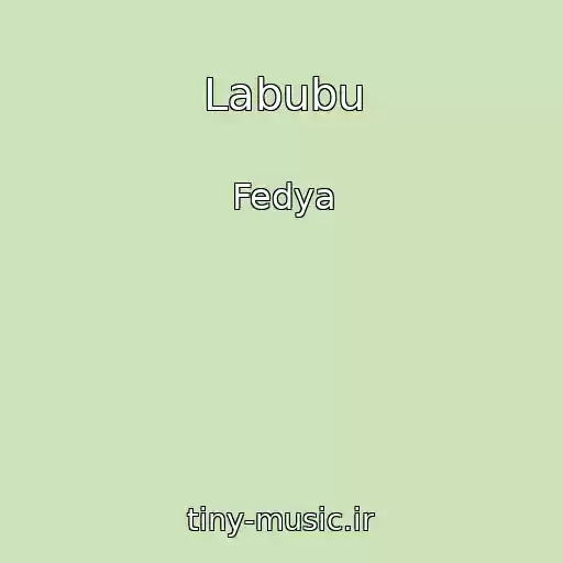 کاور آهنگ Labubu از Fedya