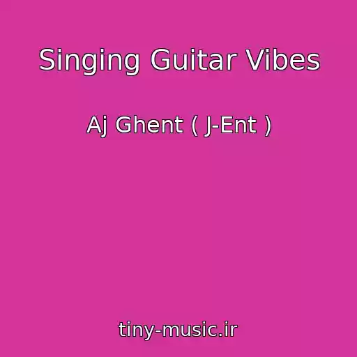 کاور آهنگ Singing Guitar Vibes از Aj Ghent ( J-Ent )