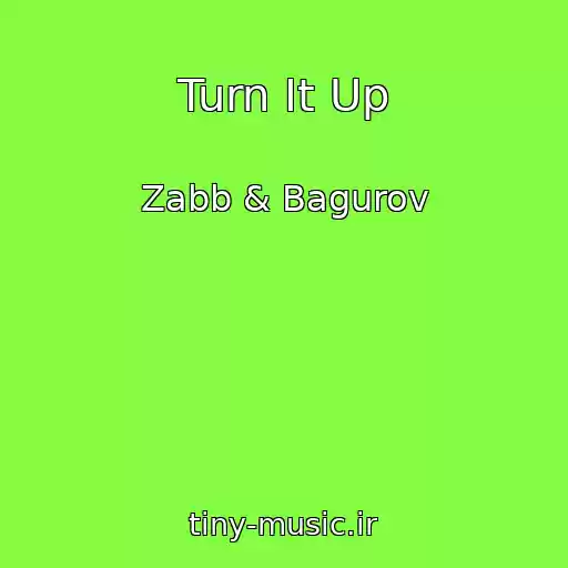 کاور آهنگ Turn It Up از Zabb & Bagurov