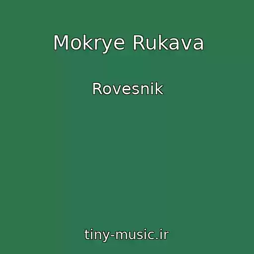 کاور آهنگ Mokrye Rukava از Rovesnik