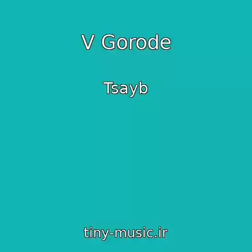 کاور آهنگ V Gorode از Tsayb