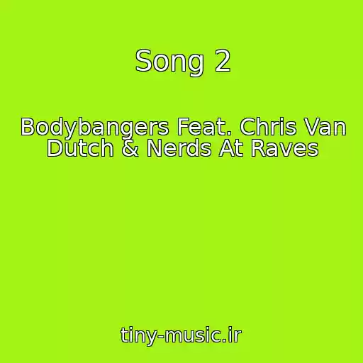 کاور آهنگ Song 2 از Bodybangers Feat. Chris Van Dutch & Nerds At Raves