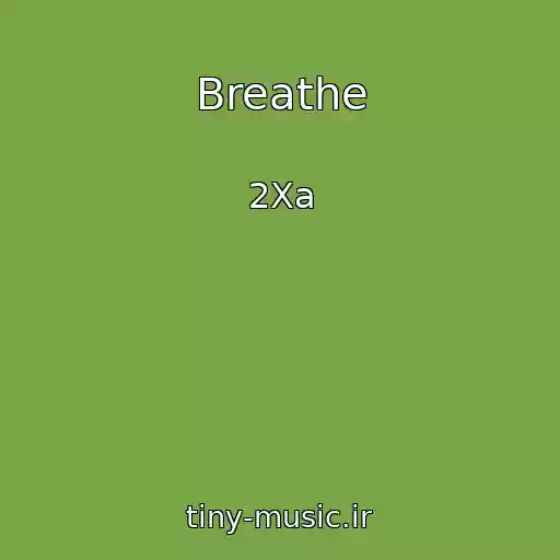 کاور آهنگ Breathe از 2Xa