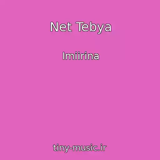 کاور آهنگ Net Tebya از Imiirina