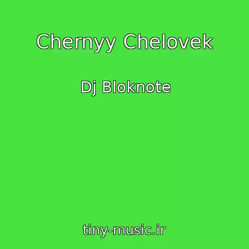 کاور آهنگ Chernyy Chelovek از Dj Bloknote