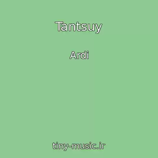 کاور آهنگ Tantsuy از Ardi