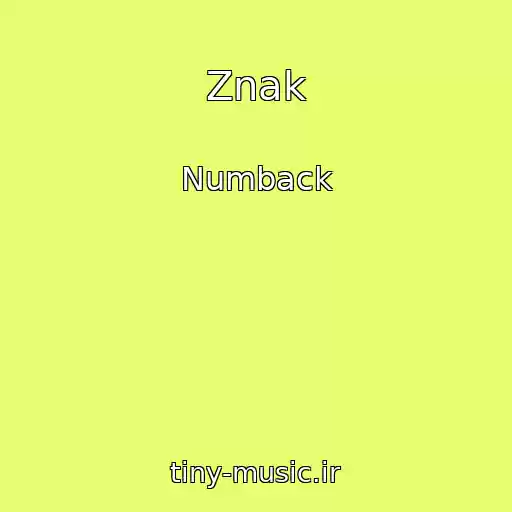 کاور آهنگ Znak از Numback