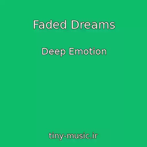 کاور آهنگ Faded Dreams از Deep Emotion