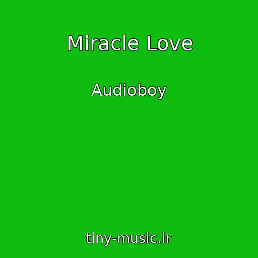 کاور آهنگ Miracle Love از Audioboy