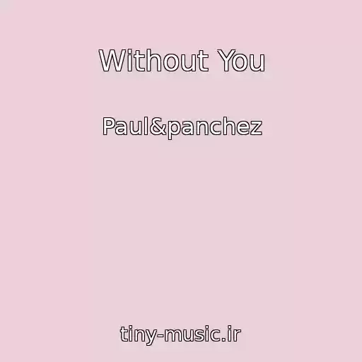 کاور آهنگ Without You از Paul&panchez