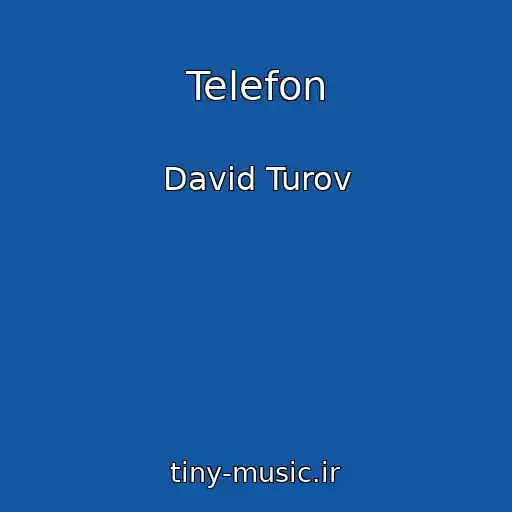 کاور آهنگ Telefon از David Turov