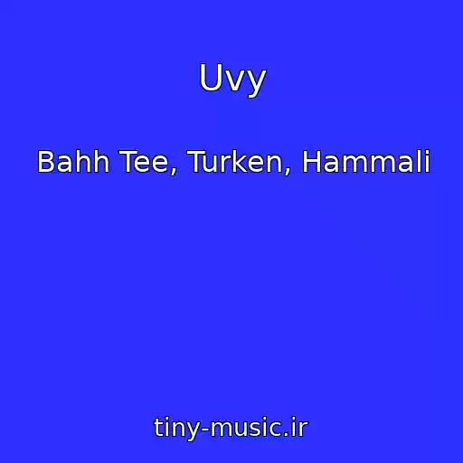 کاور آهنگ Uvy از Bahh Tee, Turken, Hammali