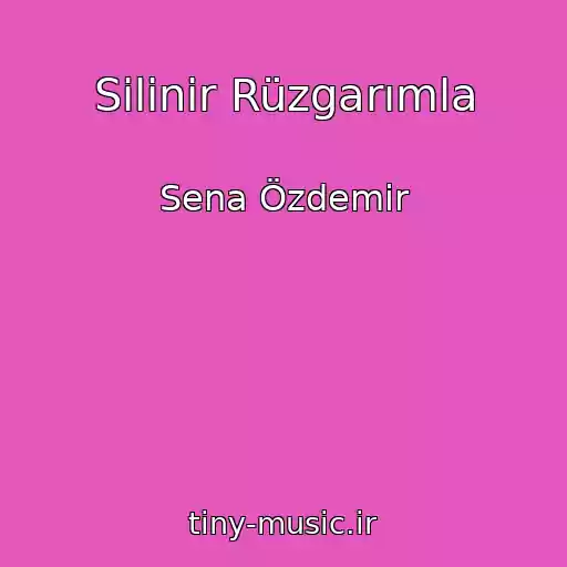 کاور آهنگ Silinir Rüzgarımla از Sena Özdemir