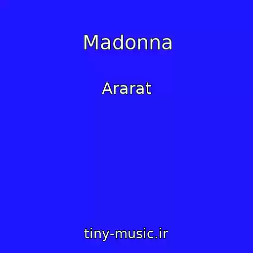 کاور آهنگ Madonna از Ararat