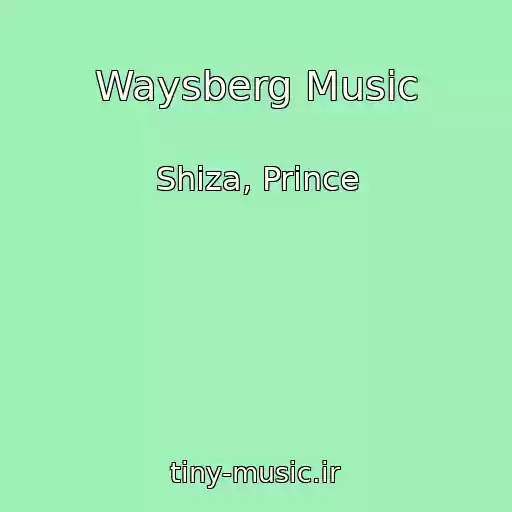 کاور آهنگ Waysberg Music از Shiza, Prince