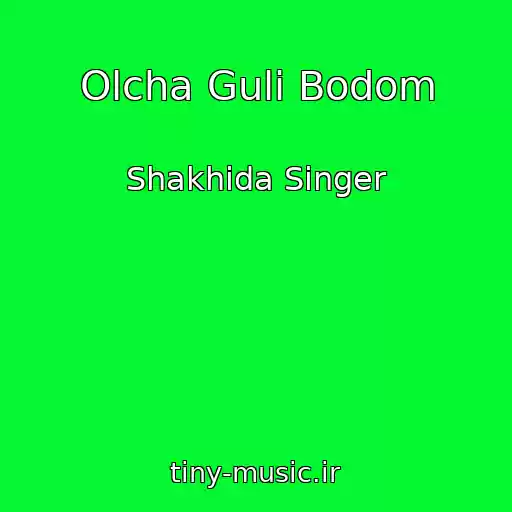 کاور آهنگ Olcha Guli Bodom از Shakhida Singer