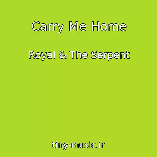کاور آهنگ Carry Me Home از Royal & The Serpent