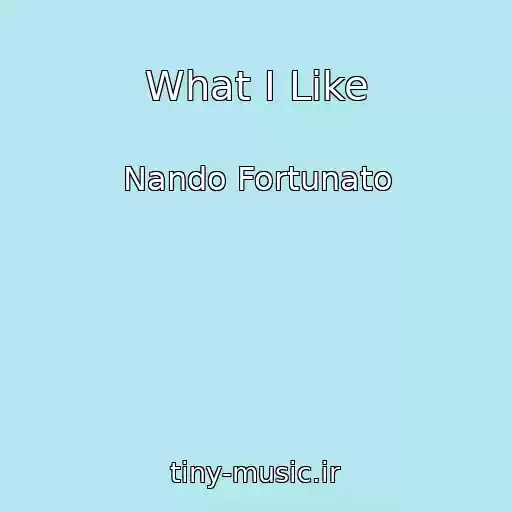 کاور آهنگ What I Like از Nando Fortunato