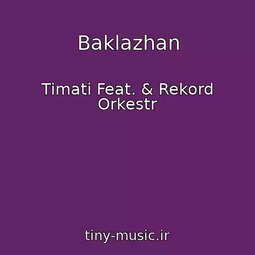 کاور آهنگ Baklazhan از Timati Feat. & Rekord Orkestr