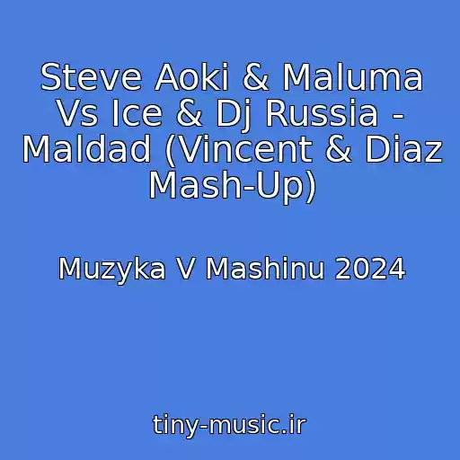 کاور آهنگ Steve Aoki & Maluma Vs Ice & Dj Russia - Maldad (Vincent & Diaz Mash-Up) از Muzyka V Mashinu 2024