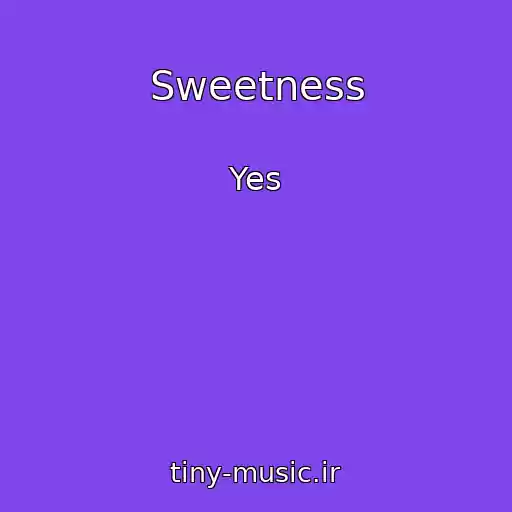 کاور آهنگ Sweetness از Yes