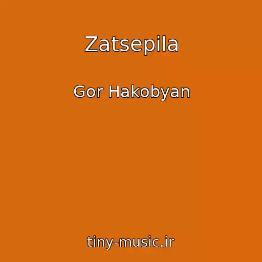 کاور آهنگ Zatsepila از Gor Hakobyan