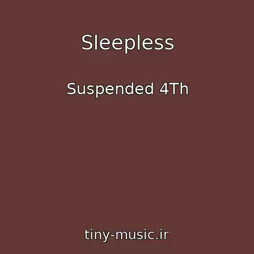 کاور آهنگ Sleepless از Suspended 4Th
