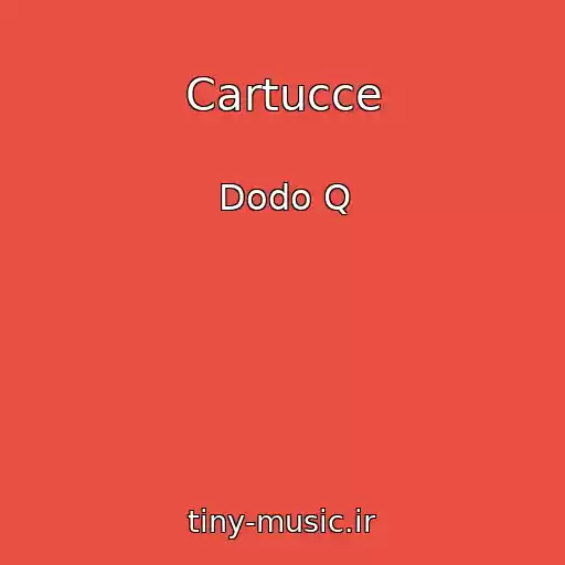 کاور آهنگ Cartucce از Dodo Q