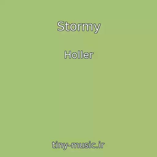 کاور آهنگ Stormy از Holler