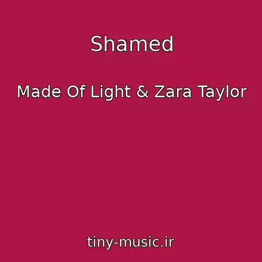 کاور آهنگ Shamed از Made Of Light & Zara Taylor