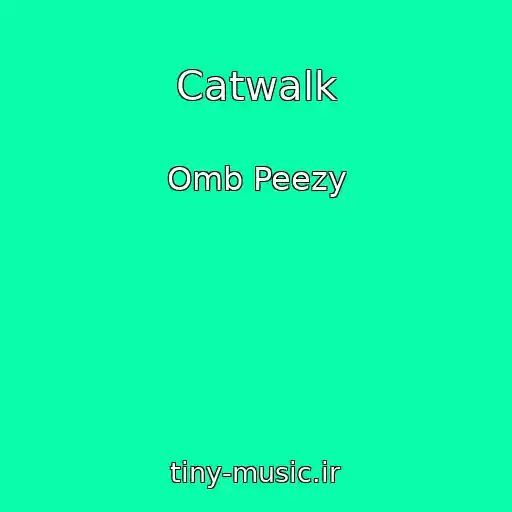 کاور آهنگ Catwalk از Omb Peezy